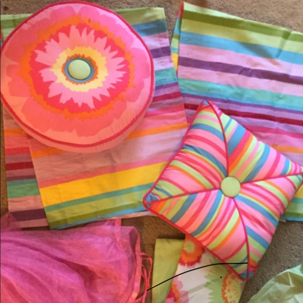 Bright Colorful bedding !